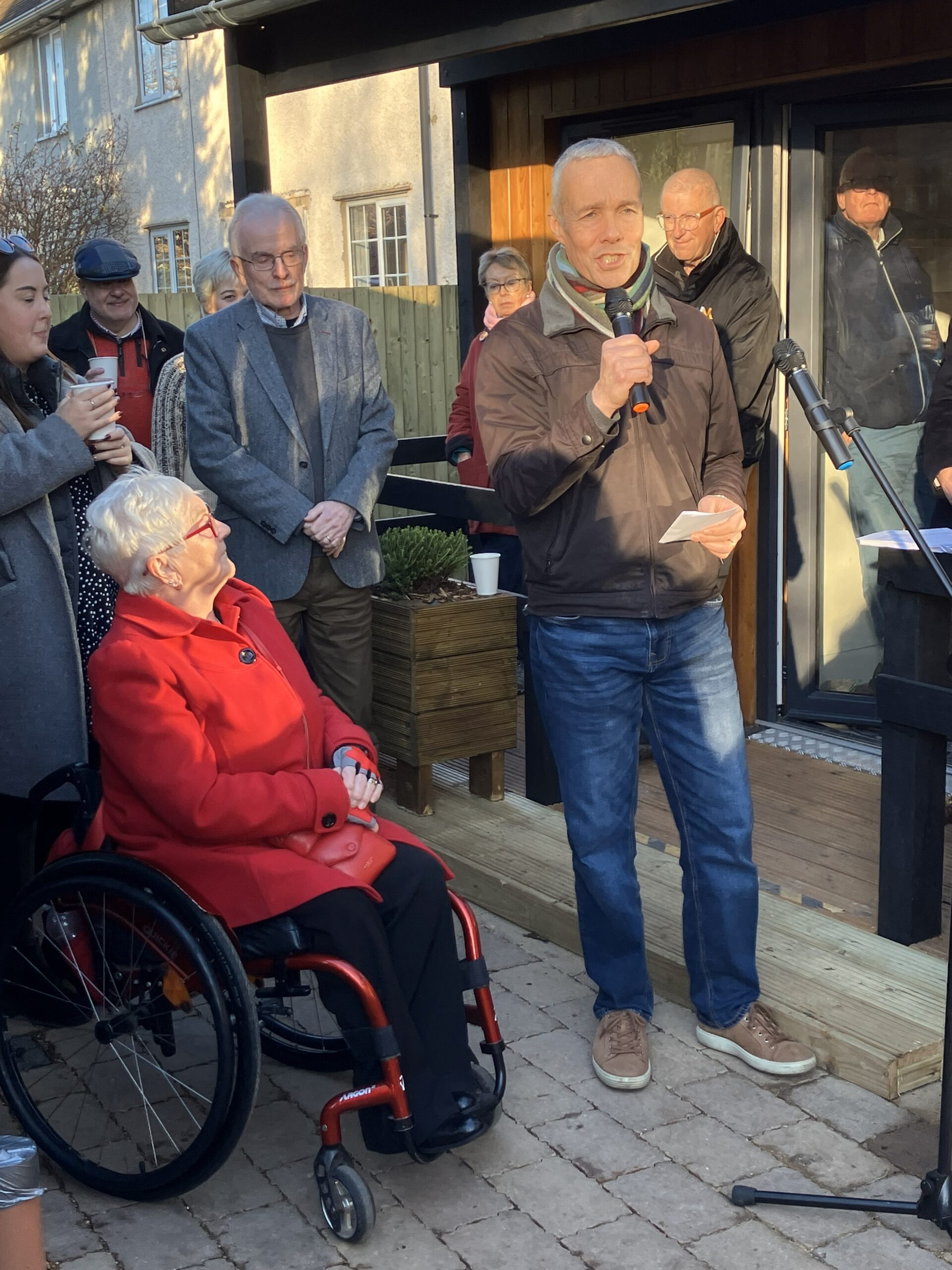 News story – 1 yr anniversary of official opening d